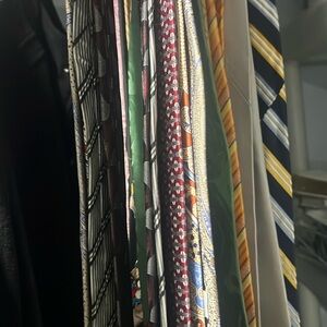 Assorted men ties selling as a bunch
